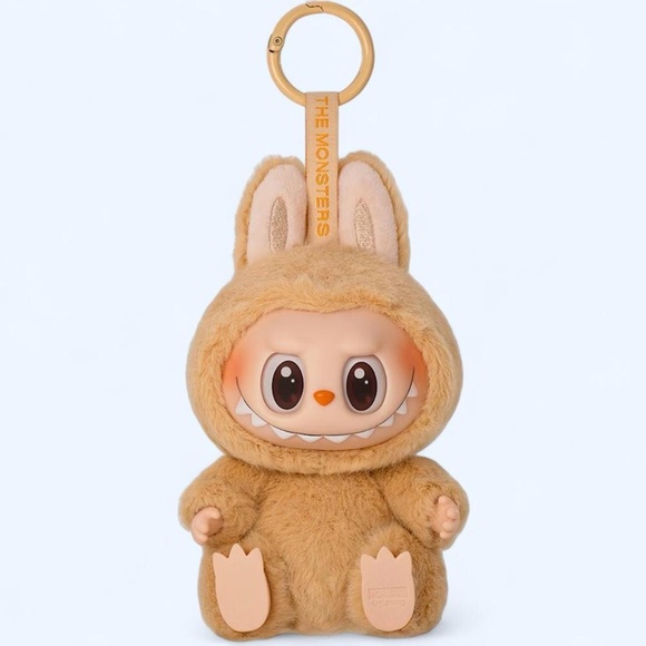 ✰ the monster - labubu have a seat vinyl face blindbox series - baba ✰ - Picture 1 of 8